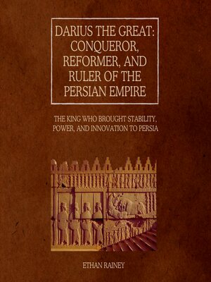 cover image of Darius the Great